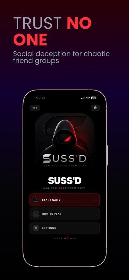 Suss'd game